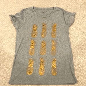 J.Crew pineapple Collector Tees